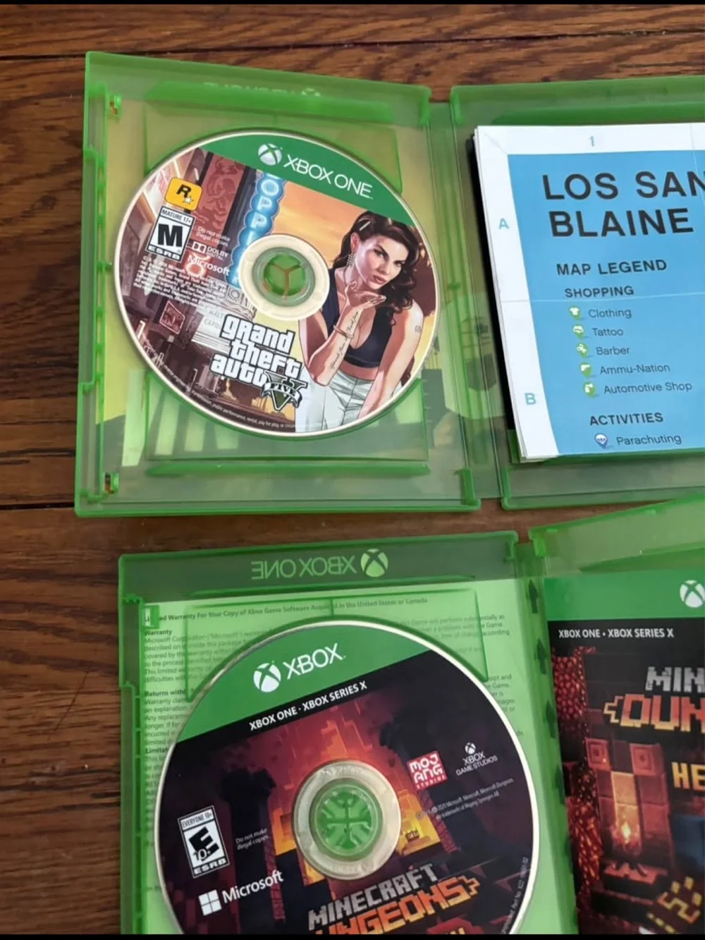 Xbox One games - lot of 10